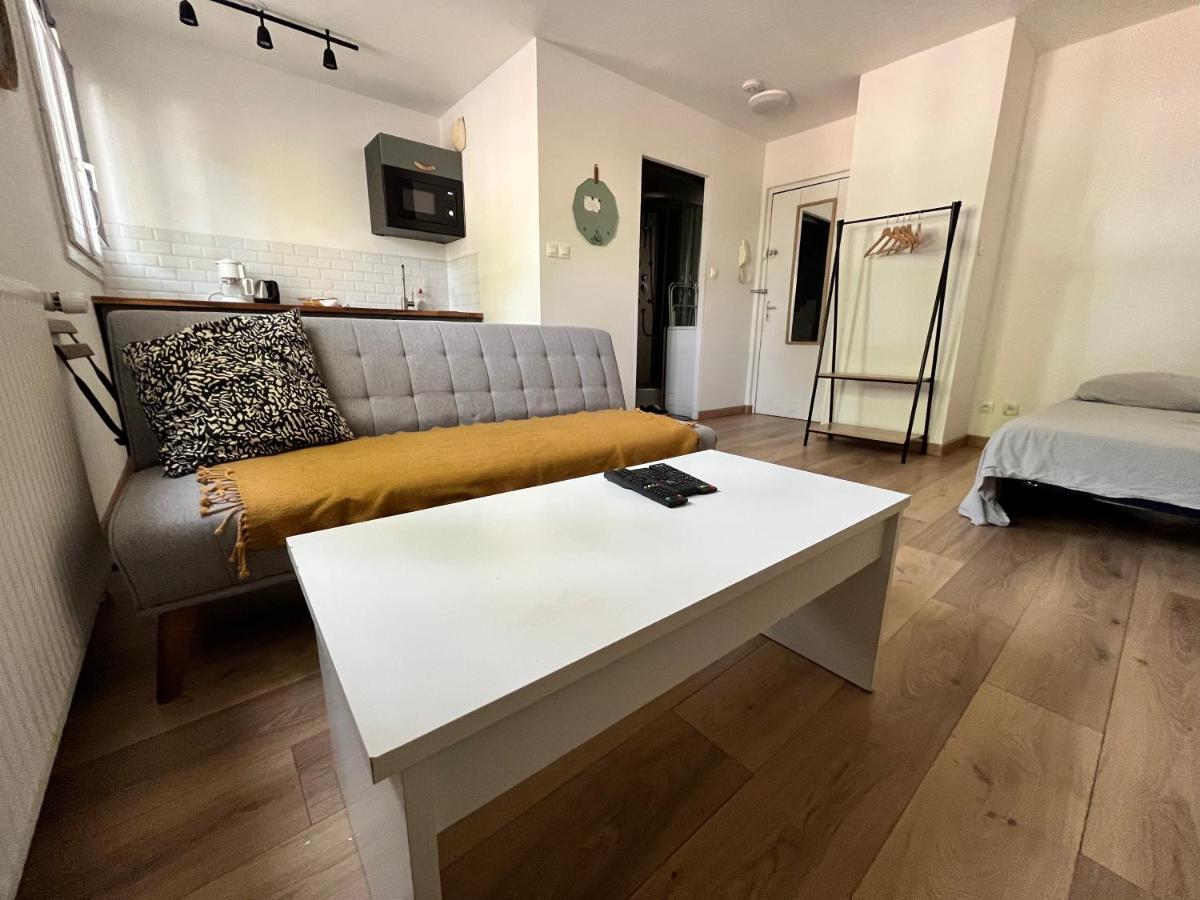 Studio Antigone, Wifi, Parking, Tv, Parking Montpellier Exterior photo